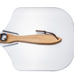 More pizza peel options Aluminium pizza peel & SUS pizza peel